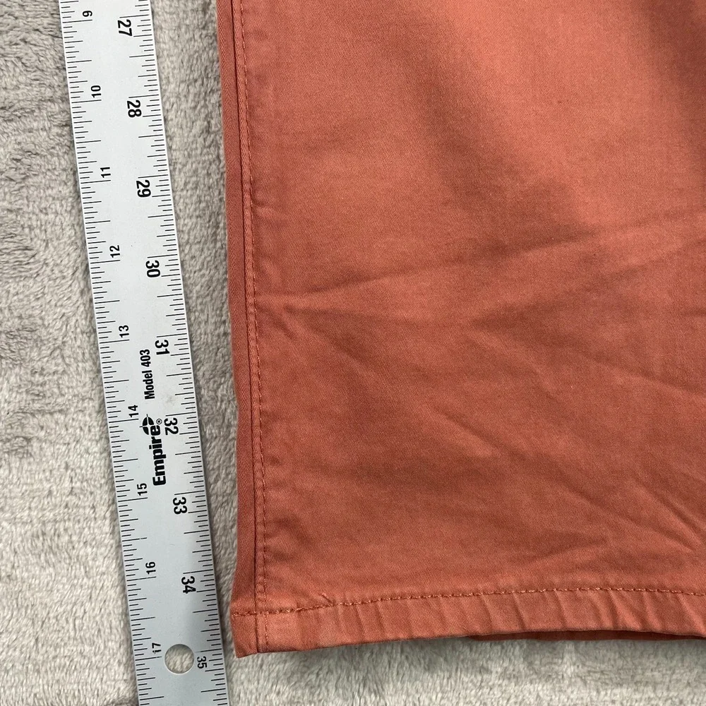 AG Adriano Goldschmied Everett Slim Straight‎ Jeans 38x35 Worn Copper NWT $188